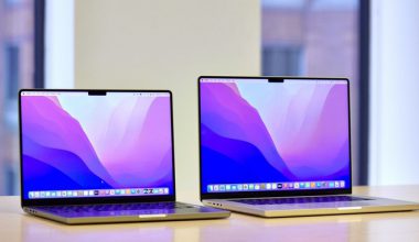 Lý do MacBook không có màn hình cảm ứng, FaceID